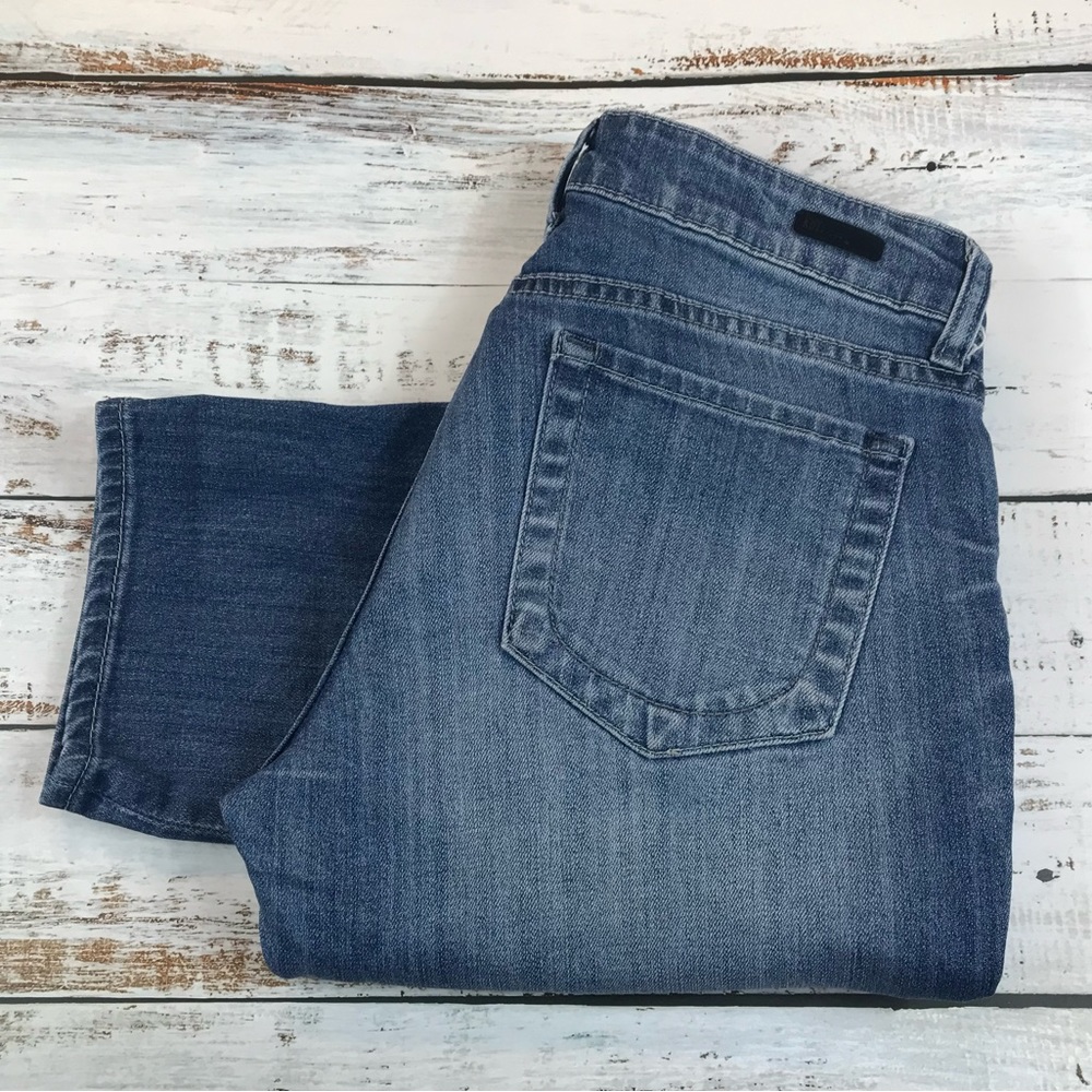 Kut From the Cloth Catherine Boyfriend Jeans Medium Wash size 4